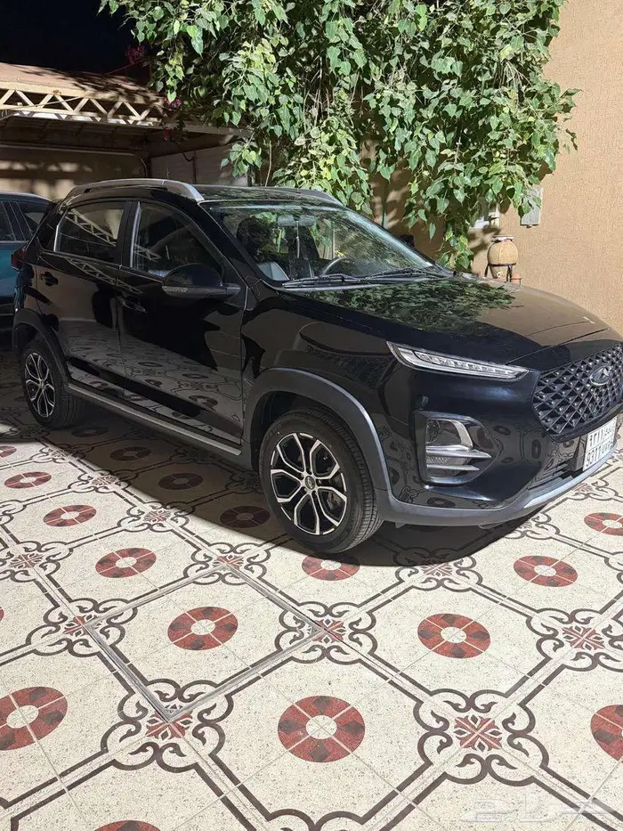 شيري تيقو 2 برو كوكفورت 2024 جديدة فقط 300 كيلو تدريب 0