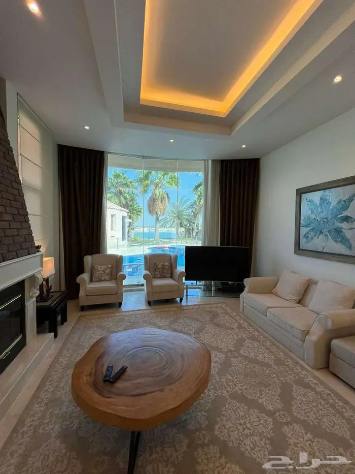 شاليه ( خاص ) للإيجار منتجع خليج الدانة الخبر 3