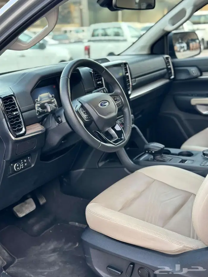 فورد افرست 2024 دبل XLT تم البيع 6