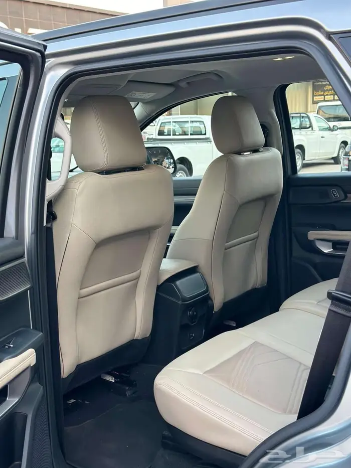 فورد افرست 2024 دبل XLT تم البيع 7