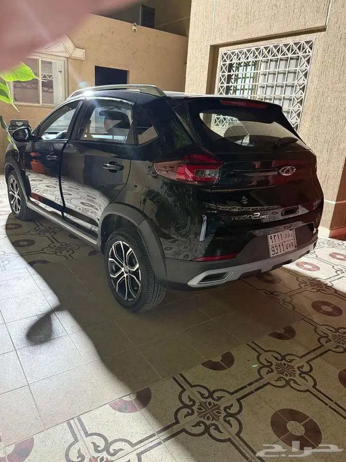 شيري تيقو 2 برو كوكفورت 2024 جديدة فقط 300 كيلو تدريب 3