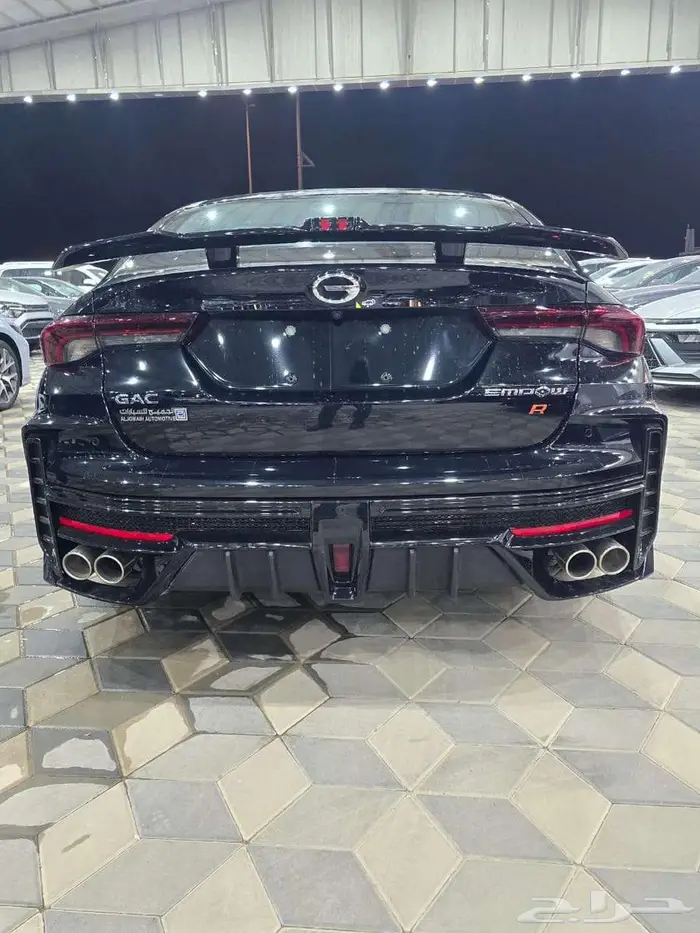 جاك GAC امباو R سبورت 2026 الجميح 11