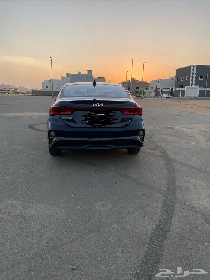 كيا سيراتو 2024 بدون رش وكاله 7