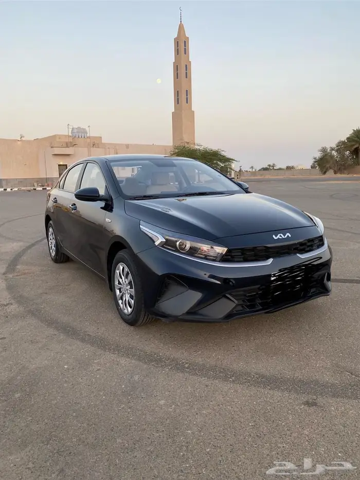 كيا سيراتو 2024 بدون رش وكاله 4