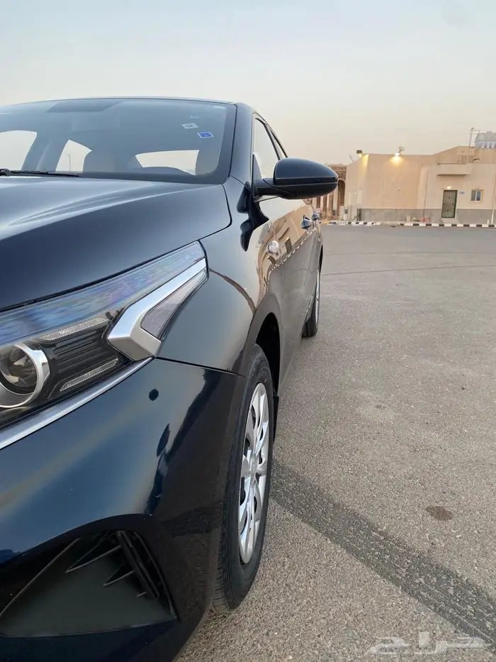 كيا سيراتو 2024 بدون رش وكاله 9