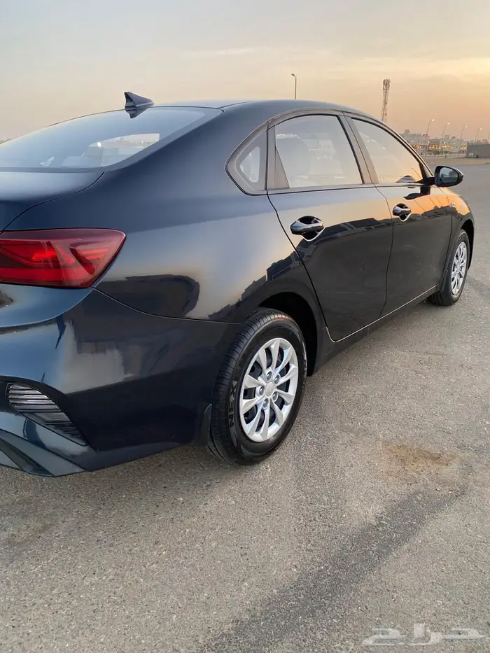 كيا سيراتو 2024 بدون رش وكاله 14