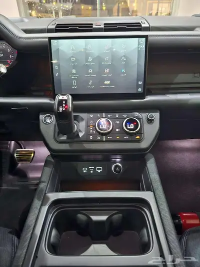 لاند روفر ديفندر 2022 فل 8 سلندر سعودى 110 index