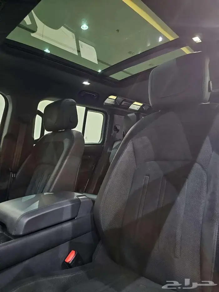 لاند روفر ديفندر 2022 فل 8 سلندر سعودى 110 17