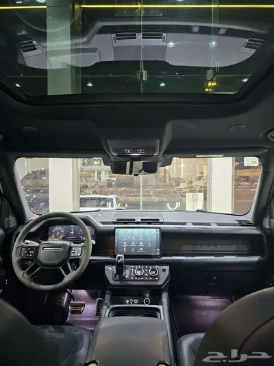 لاند روفر ديفندر 2022 فل 8 سلندر سعودى 110 index