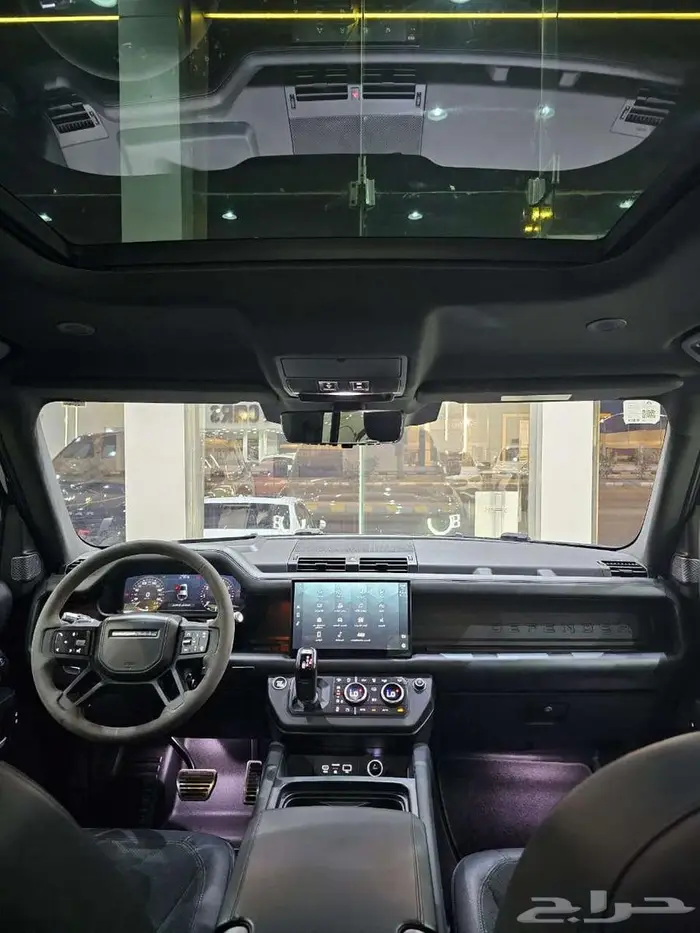 لاند روفر ديفندر 2022 فل 8 سلندر سعودى 110 8