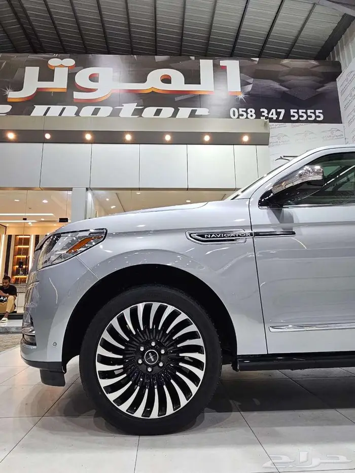 لنكولن نافيجتور فل كامل اعلى فئة 2021 8