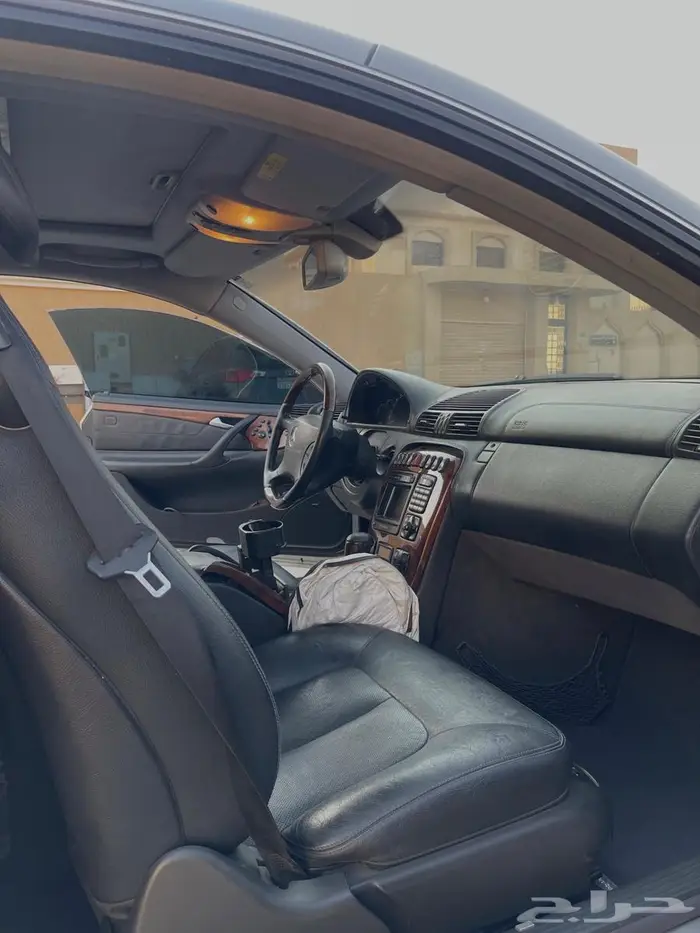 مرسيدس CL500 2002 نظيفة على الشرط 9