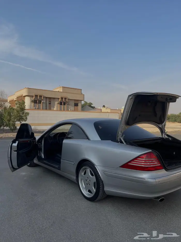 مرسيدس CL500 2002 نظيفة على الشرط 7