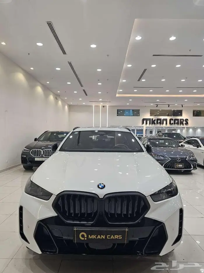 BMW X6 2024 Kit M بى ام دبليو الفئة X 1