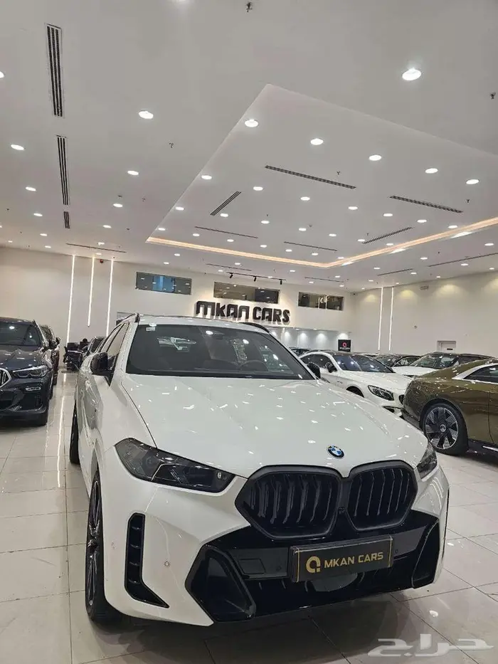 BMW X6 2024 Kit M بى ام دبليو الفئة X 3