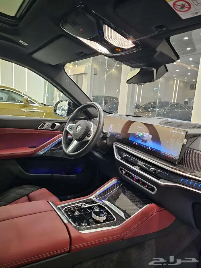 BMW X6 2024 Kit M بى ام دبليو الفئة X 9