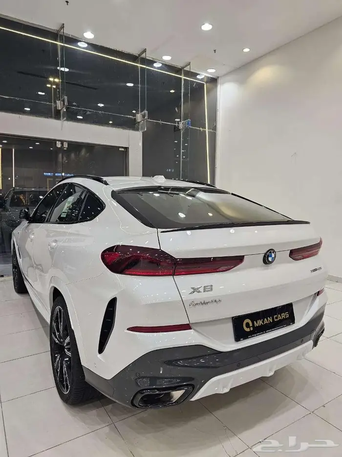 BMW X6 2024 Kit M بى ام دبليو الفئة X 21
