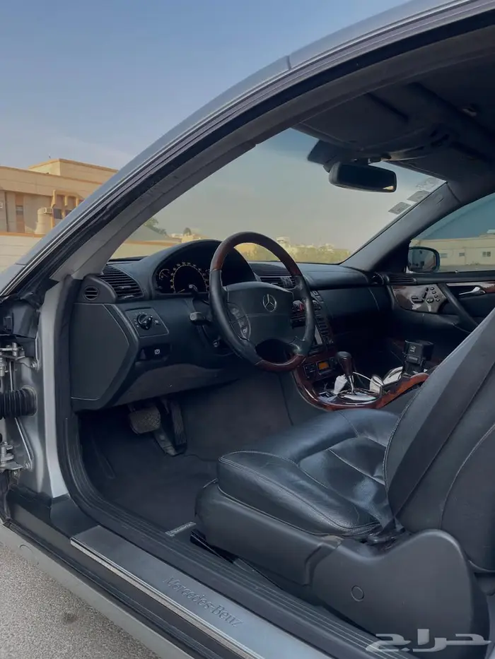 مرسيدس CL500 2002 نظيفة على الشرط 8
