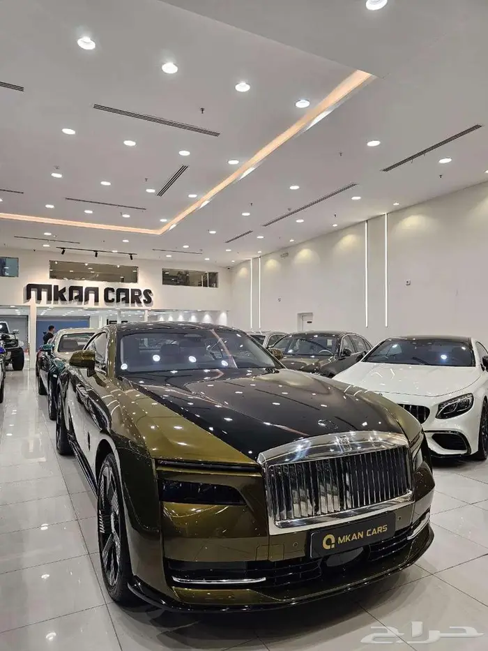 رولز رويس اسبيكتر 2024 4