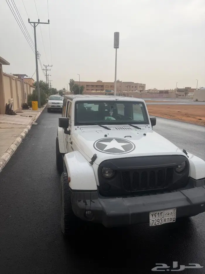 جيب رانجلر. 2018 2