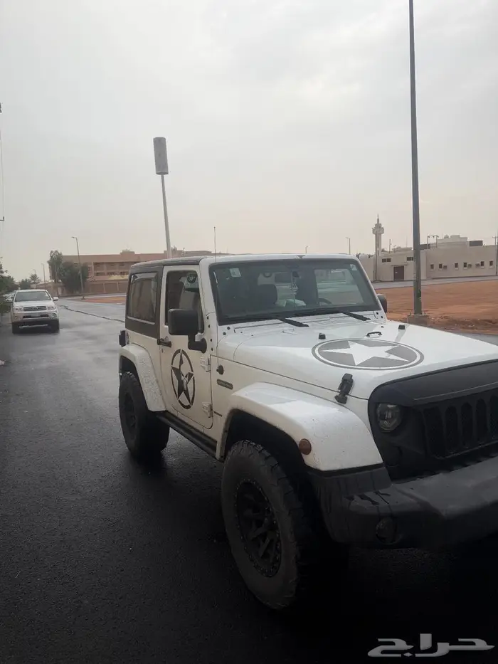 جيب رانجلر. 2018 3