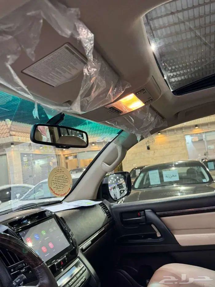 للبيع لاندكروزر GXR-3 2011 فل ابشن سعودي فئة 60 عام 57