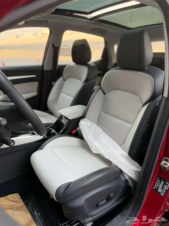 ام جي MG ZS لاكجري فل كامل موديل 2024 تصفيه بسعر مميز 6