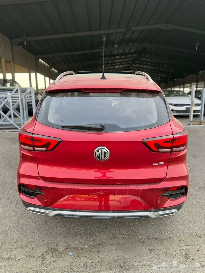 ام جي MG ZS لاكجري فل كامل موديل 2024 تصفيه بسعر مميز 5