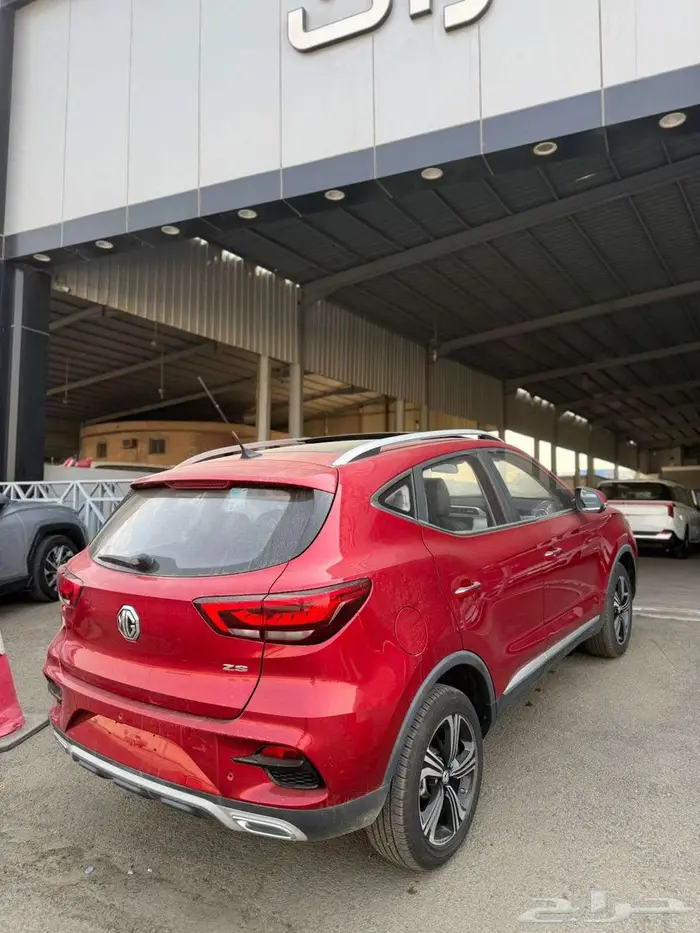 ام جي MG ZS لاكجري فل كامل موديل 2024 تصفيه بسعر مميز 4
