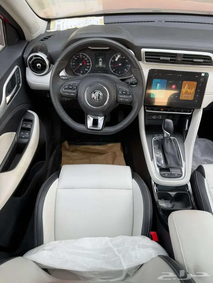 ام جي MG ZS لاكجري فل كامل موديل 2024 تصفيه بسعر مميز 7
