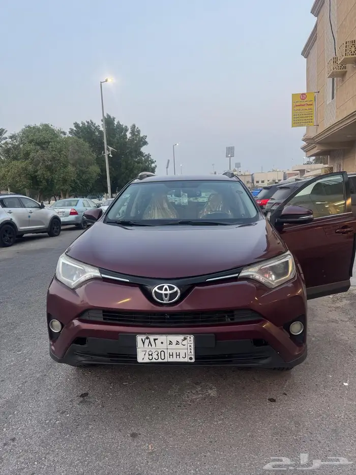 Toyota RAV 4 single owner 4x4 mid option for sale 0