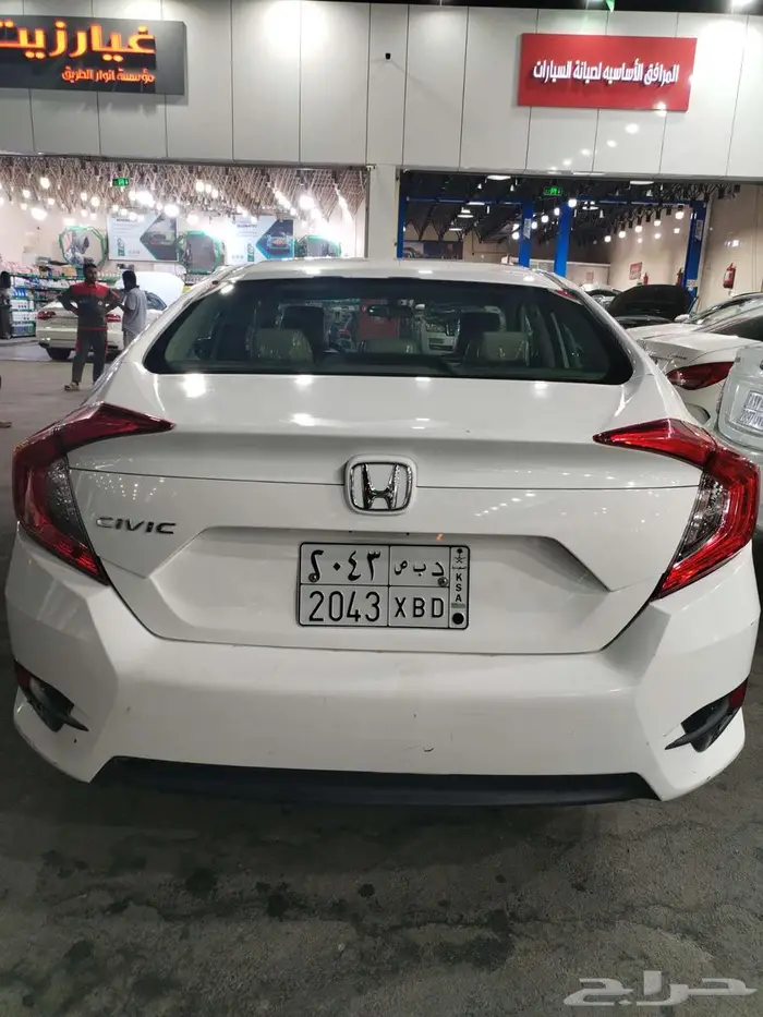 هوندا سيفيك 2017 1