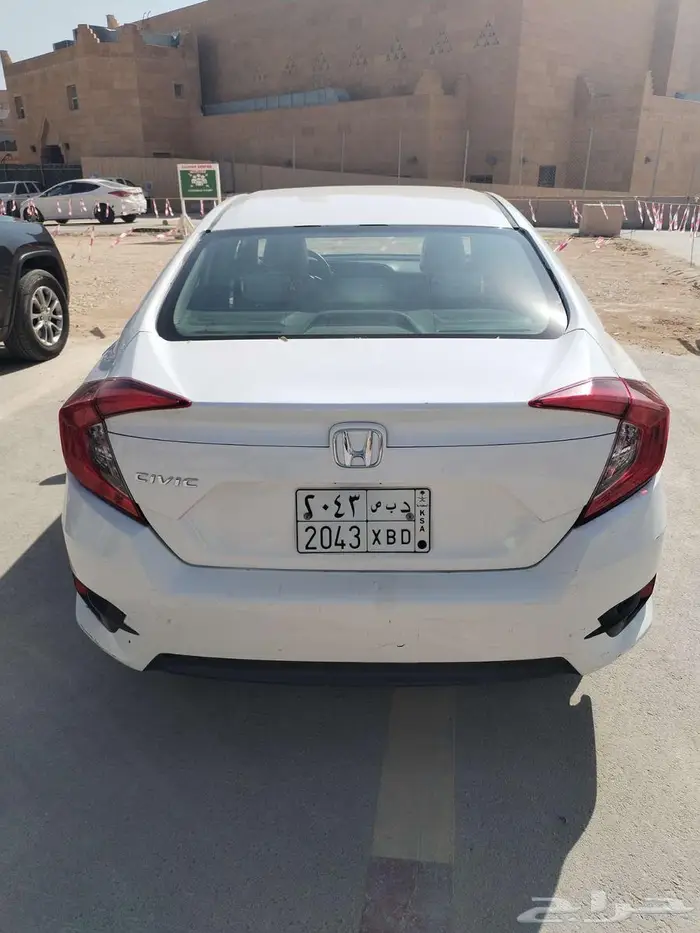 هوندا سيفيك 2017 0