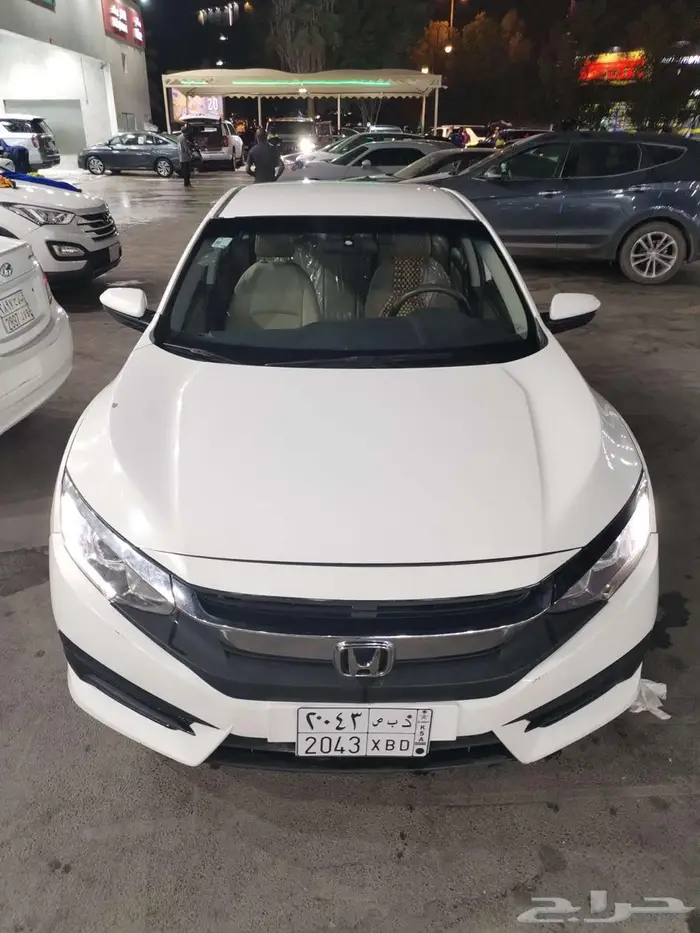 هوندا سيفيك 2017 4