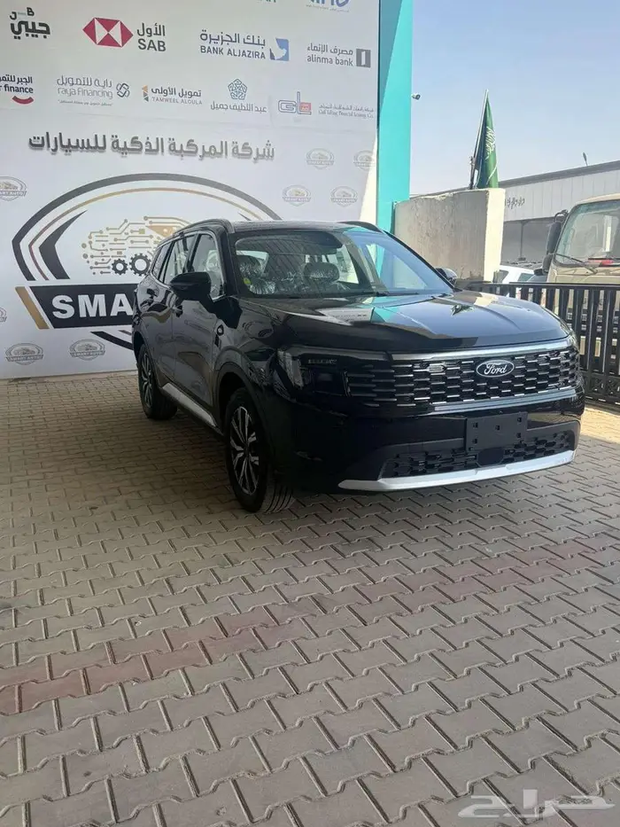 فورد تيتوري (امبيانتي - ترند - تيتانيوم )2026 3