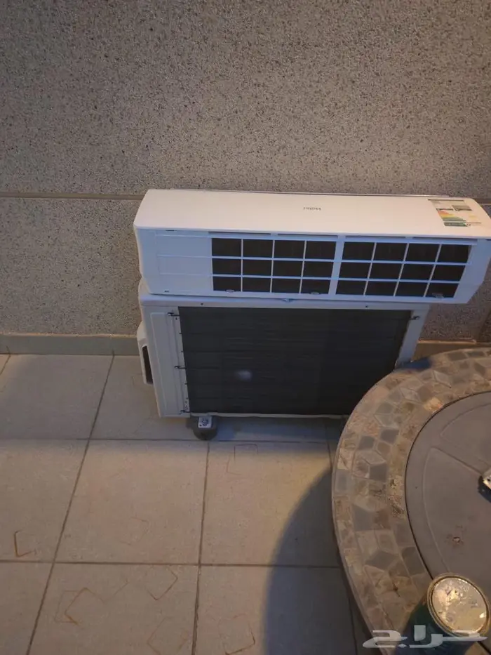 مكيفين hair و Lg بحاله ممتازة للبيع 2