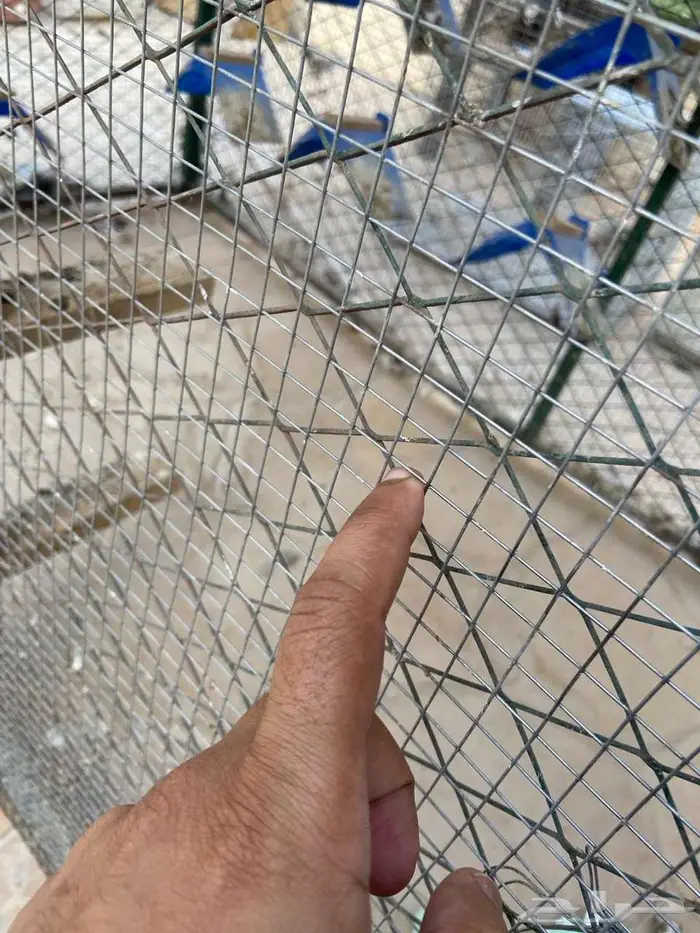 قفص شبك حمام دجاج 3