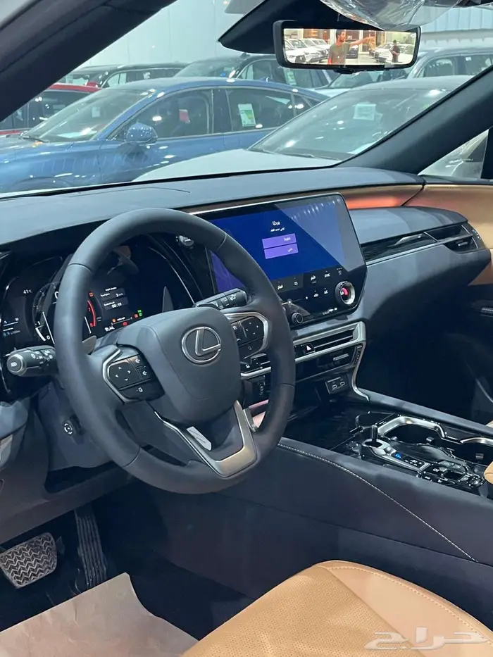 لكزس RX 350 BB بنزين 2025 السعر 290.000 8