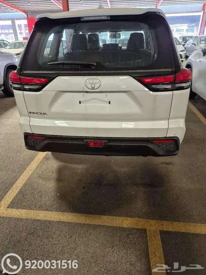 تويوتا اينوفا GL 2025 تقسيط 7