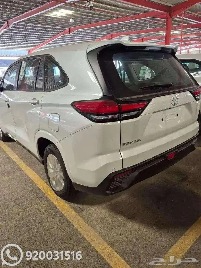 تويوتا اينوفا GL 2025 تقسيط 6