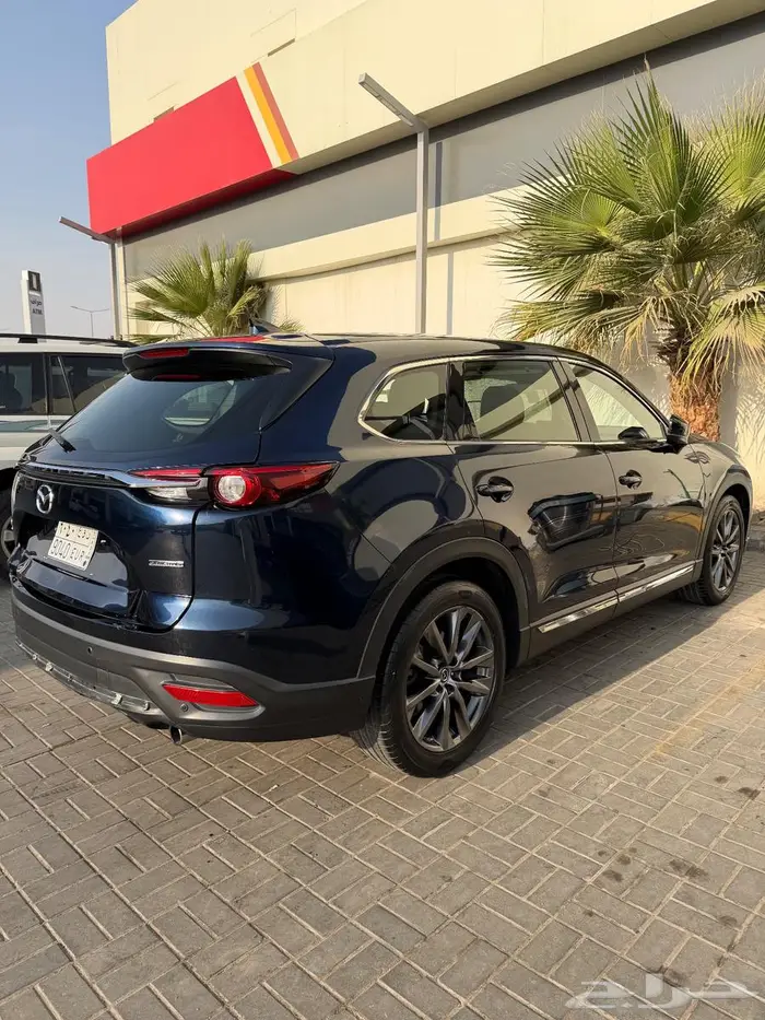 مازدا CX9 2021 4