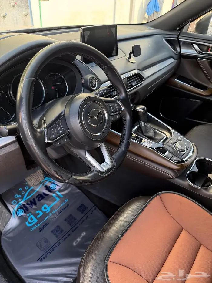 مازدا CX9 2021 11