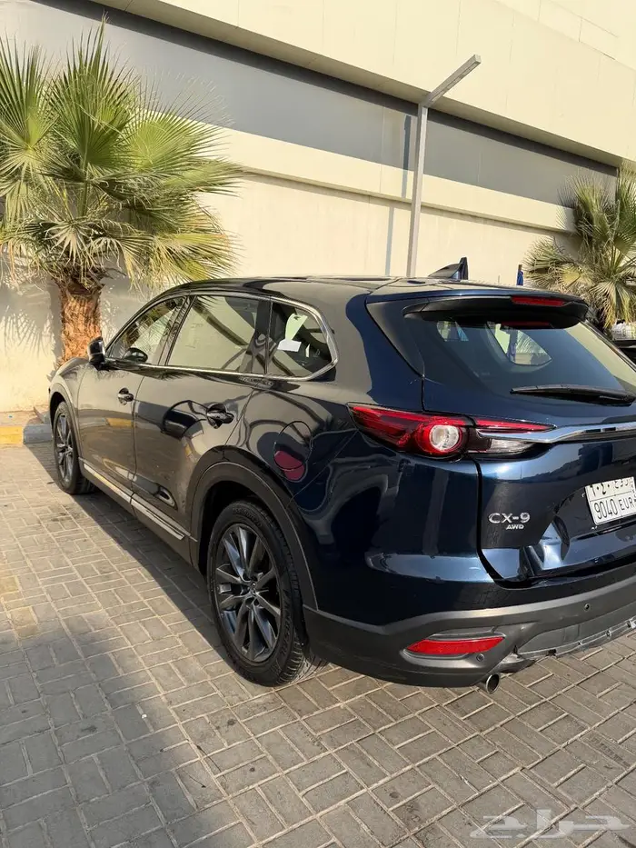 مازدا CX9 2021 10