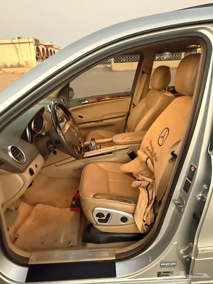 مرسيدس ML500 سبورت 8