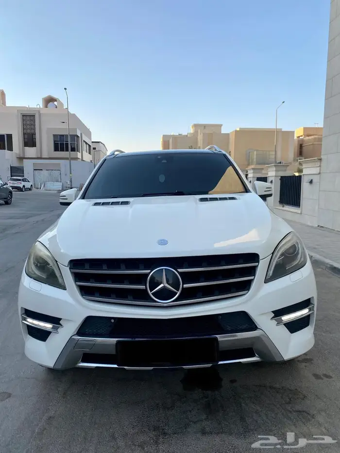 للبيع مرسيدس ام ال فل الفل نظيف 1