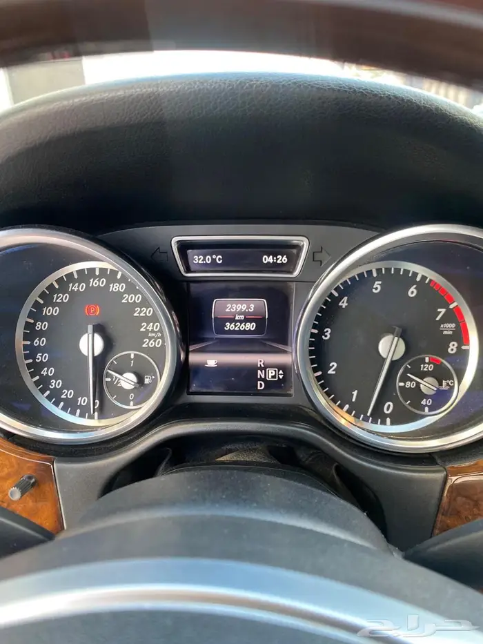 للبيع مرسيدس ام ال فل الفل نظيف 9