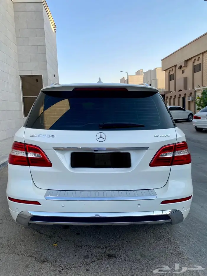 للبيع مرسيدس ام ال فل الفل نظيف 2