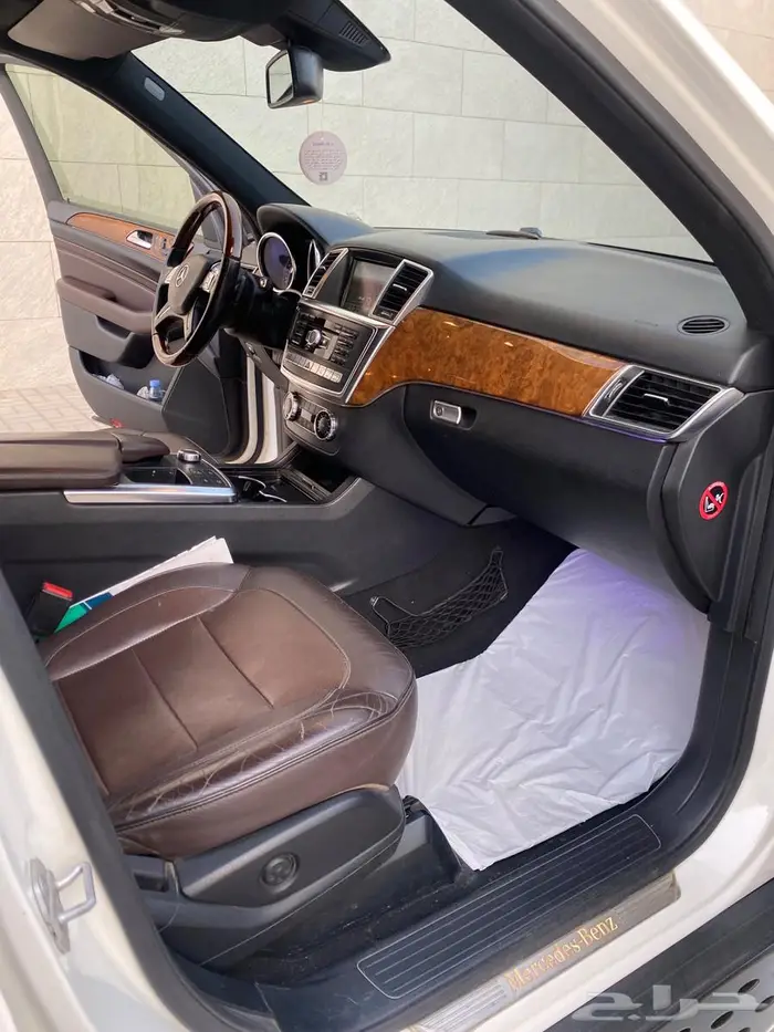 للبيع مرسيدس ام ال فل الفل نظيف 8