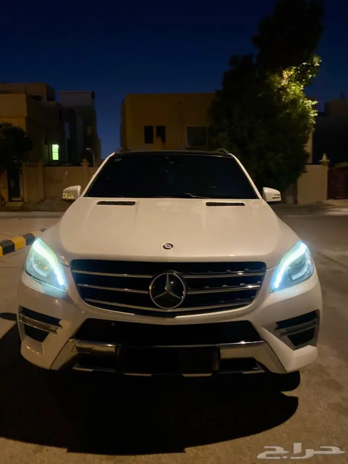 للبيع مرسيدس ام ال فل الفل نظيف 12