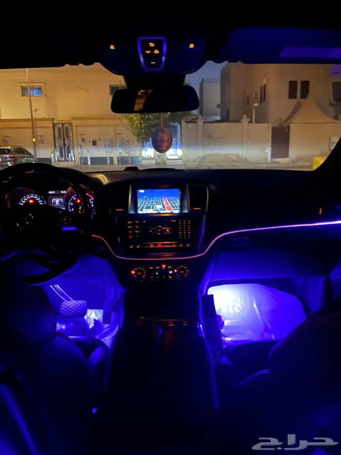 للبيع مرسيدس ام ال فل الفل نظيف 14